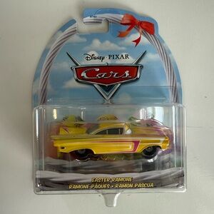 Disney Pixar Cars Easter Ramone Yellow Toy Car Vehicle
